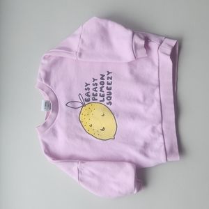 Bonds Easy Peasy Lemon Squeezy sweater